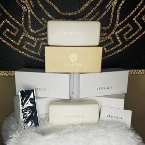 Versace SunGlass Case & Box